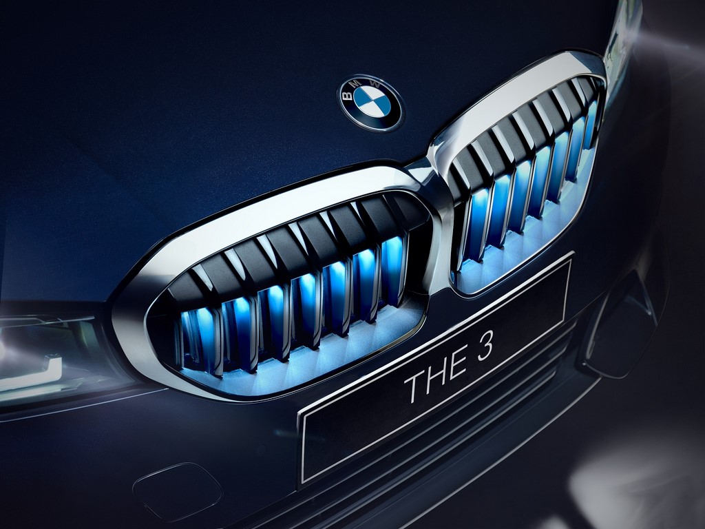 BMW 3-Series Gran Limousine Iconic Edition Kidney Grille