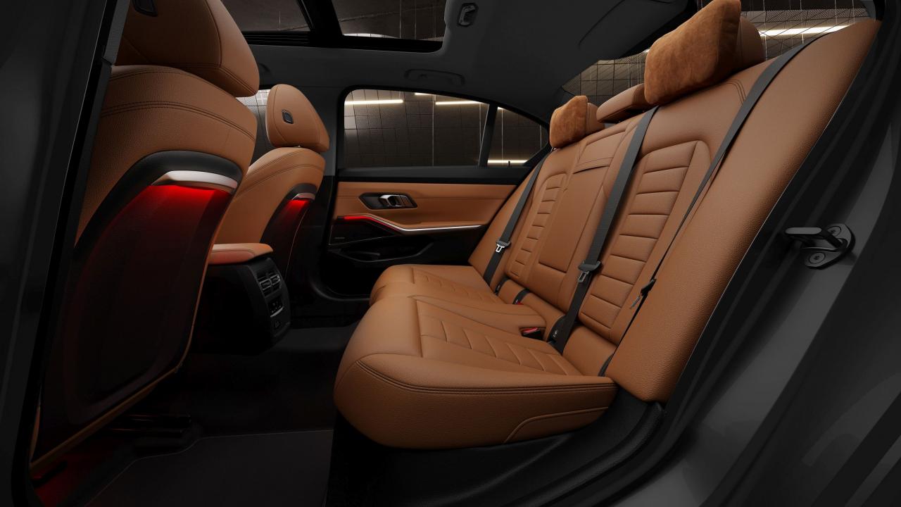 BMW 3 Series Gran Limousine M Sport Pro Edition Interior