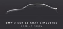 BMW 3-Series Gran Limousine Teaser
