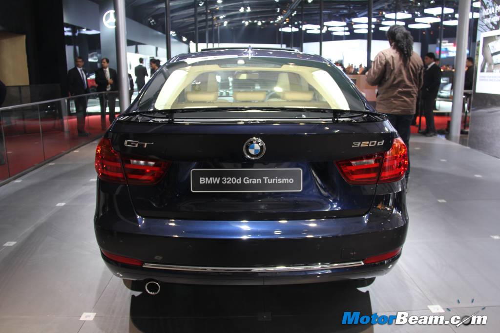 BMW 3-Series Gran Turismo Rear
