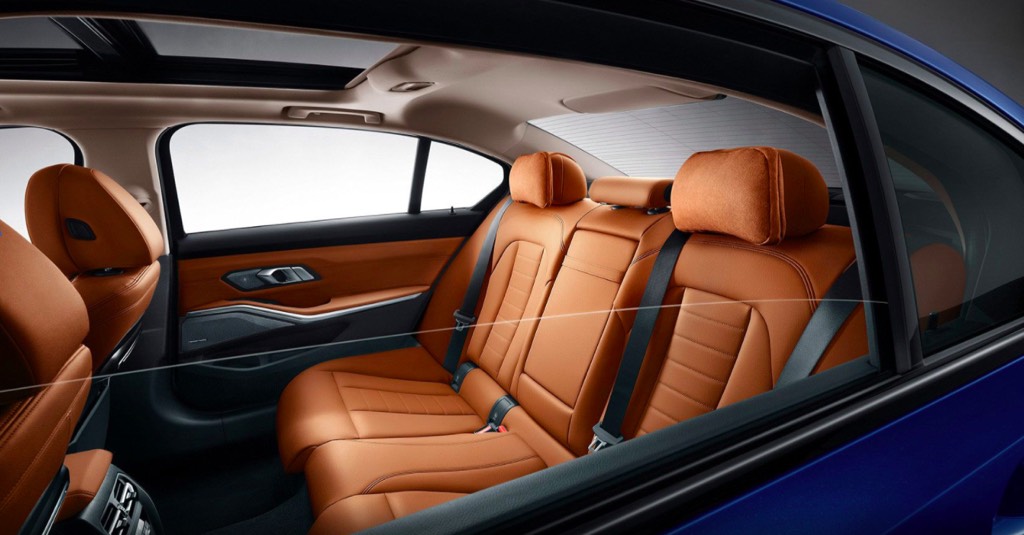 BMW 3-Series LWB Interior