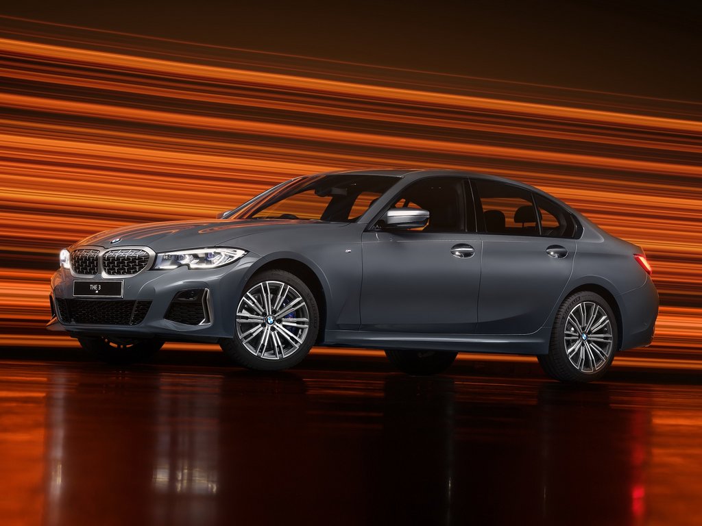 BMW 3-Series M340i xDrive Side