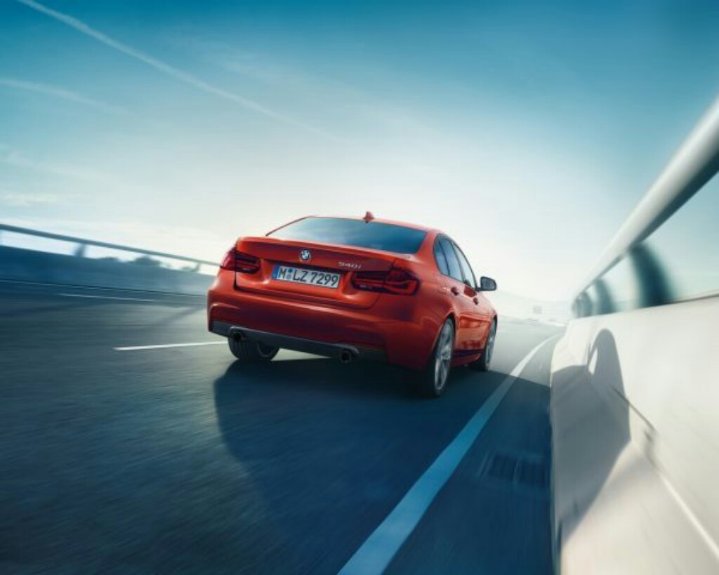 BMW 3-Series Shadow Edition Rear