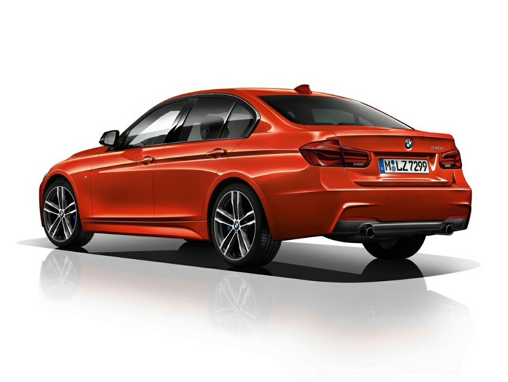BMW 3-Series Shadow Edition Specifications