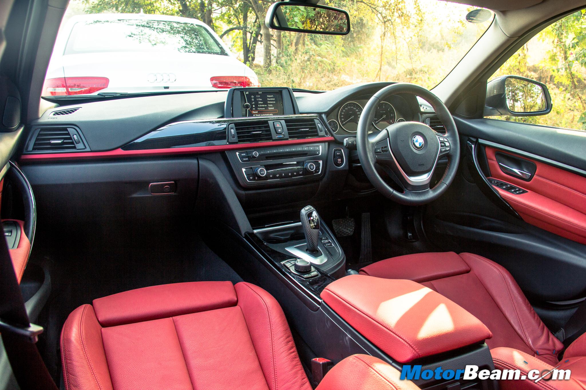 BMW 3-Series vs Audi A4