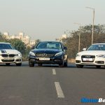 BMW 3-Series vs Mercedes C-Class vs Audi A4