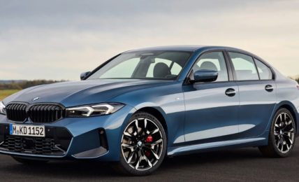 BMW 330Li 50 jahre edition front