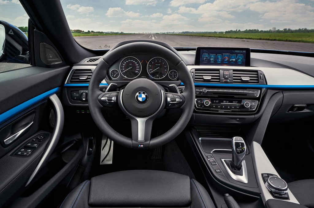BMW 330i Gran Turismo M Sport Interior