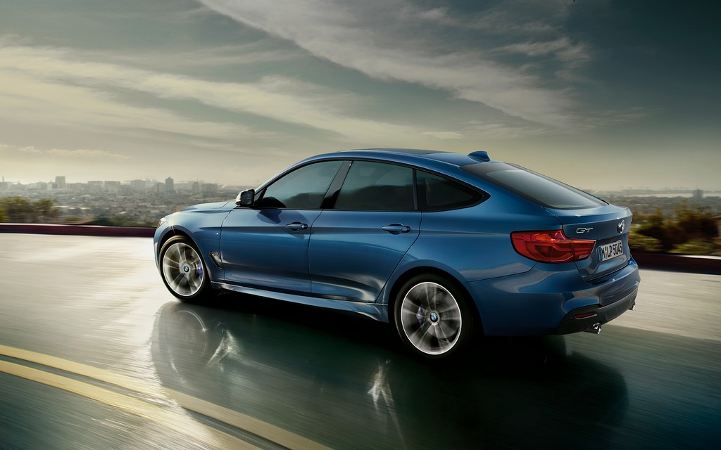 BMW 330i Gran Turismo M Sport Rear