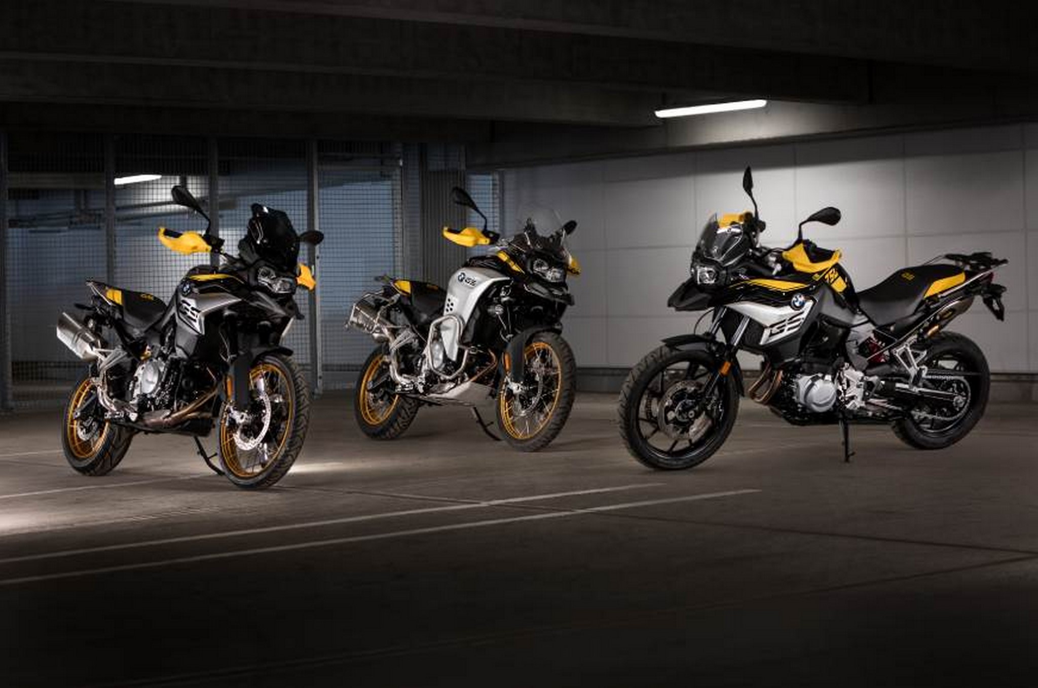 BMW '40 Years Of GS Edition Lineup