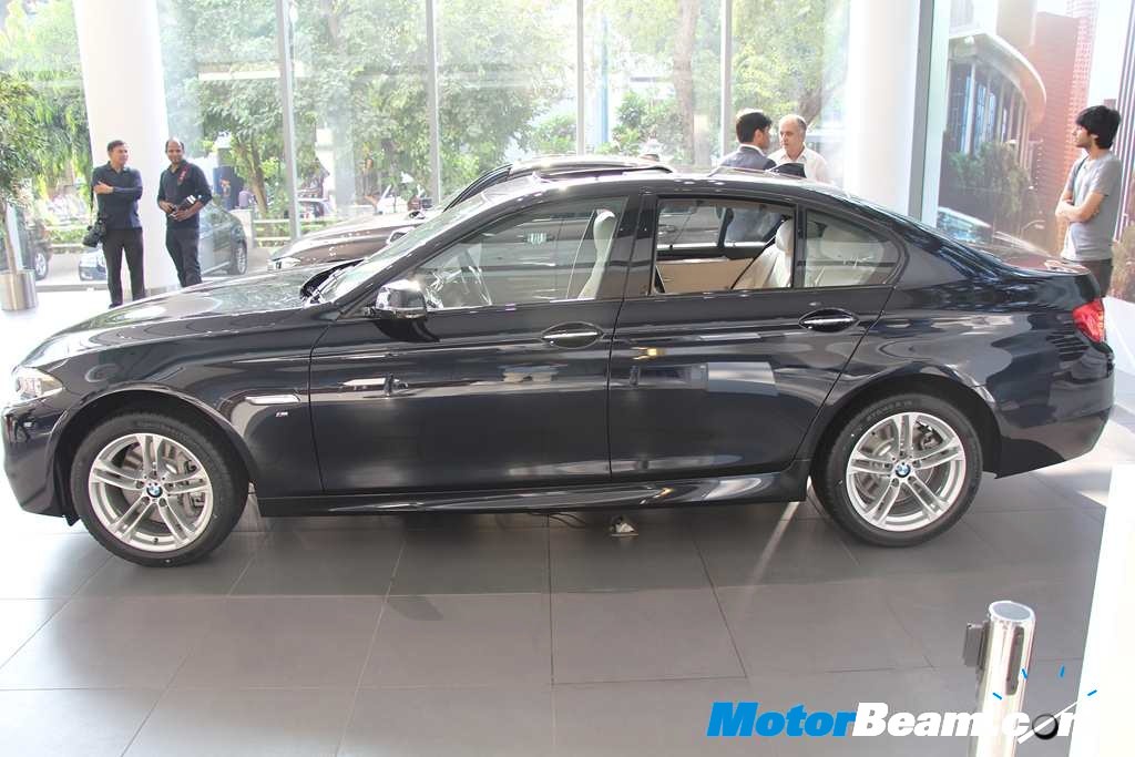 BMW 5 Series Facelift Side