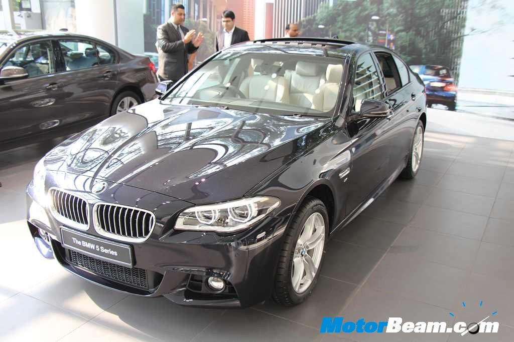 BMW 5 Series Facelift