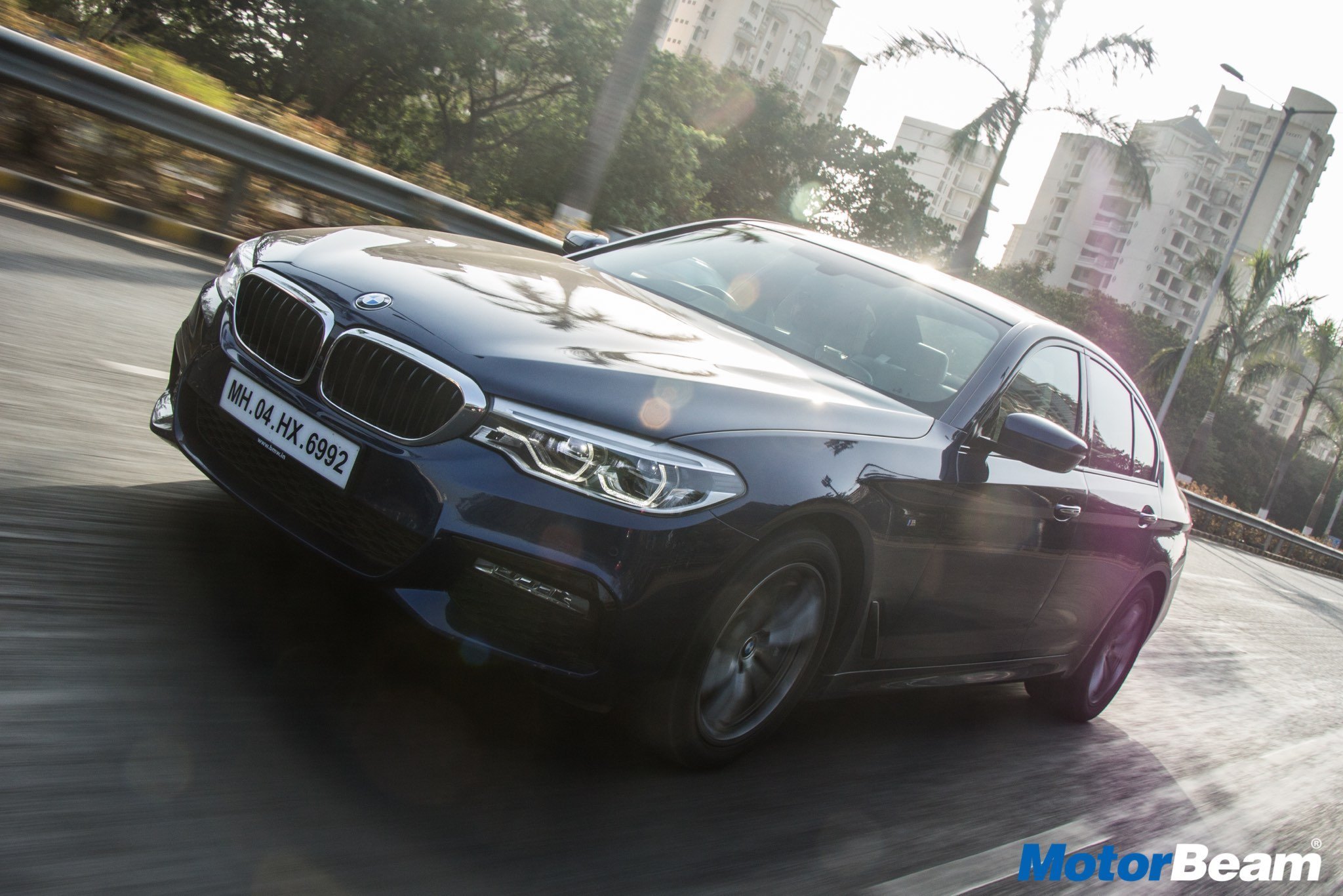 BMW 530d M Sport Test Drive Review