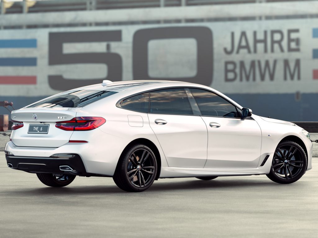 BMW 6 Series 50 Jahre M Edition Price Rear