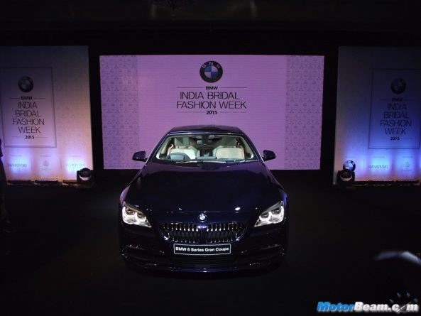 BMW 6-Series Gran Coupe Facelift Front