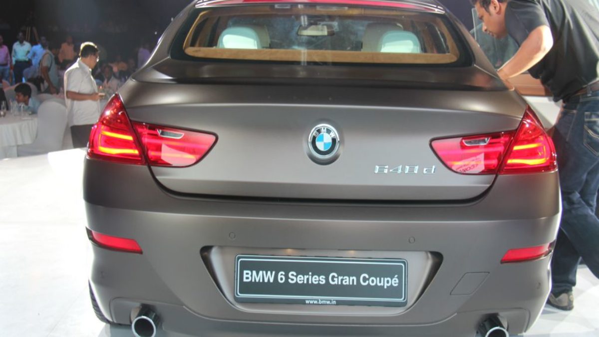 Bmw 6 Series Gran Coupe Launched Details And Price