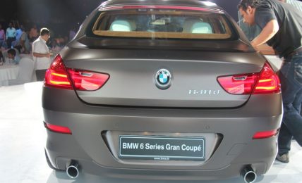 BMW 640d Gran Coupe Rear