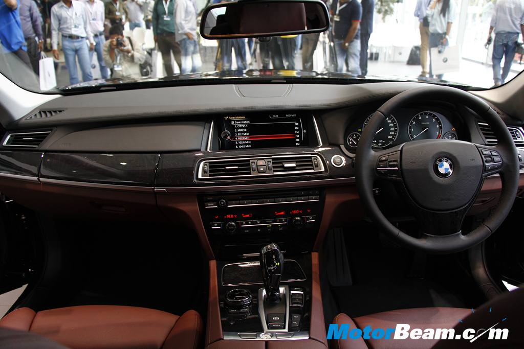 BMW 7-Series ActiveHybrid Dashboard