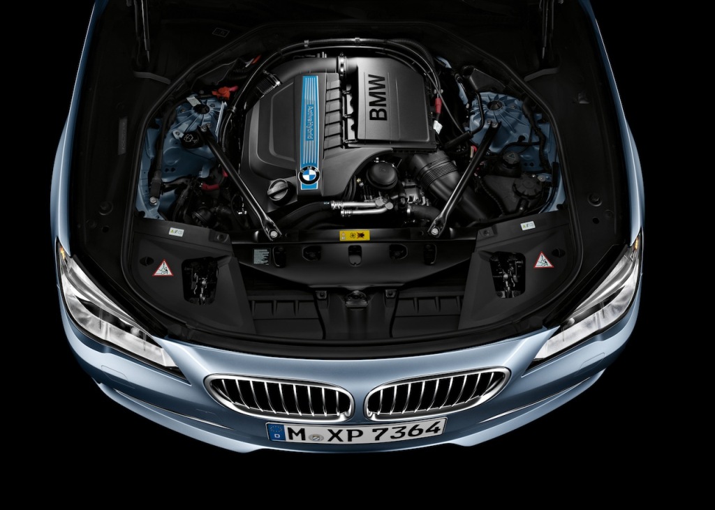 BMW 7-Series ActiveHybrid Engine