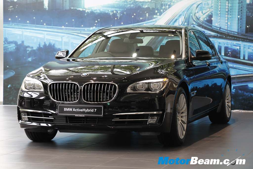 BMW 7-Series ActiveHybrid Launch