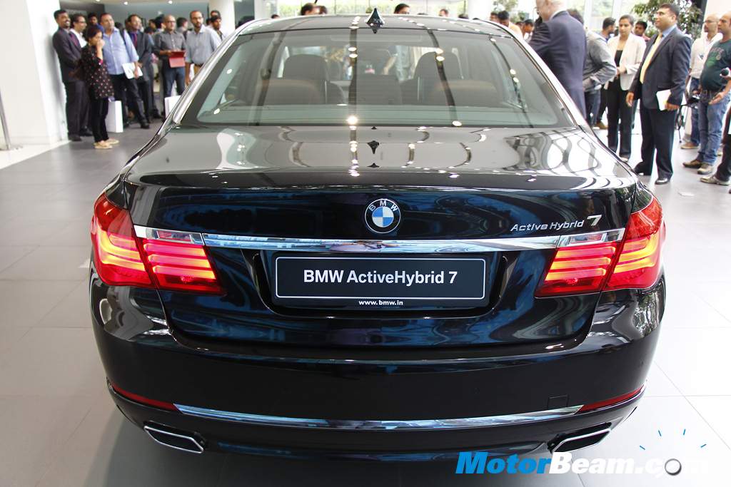 BMW 7-Series ActiveHybrid Rear
