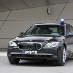 BMW 7 Series Security Edition Front