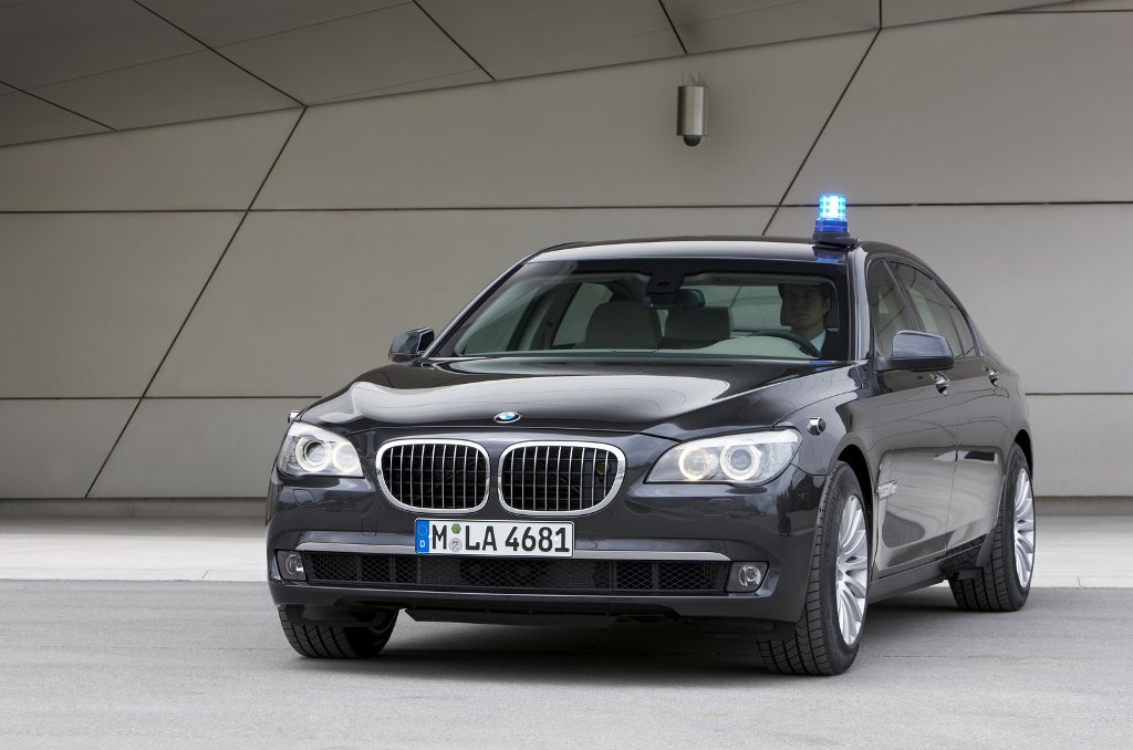 BMW 7 Series Security Edition Front