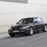BMW 7 Series Security Edition Official PM India Car