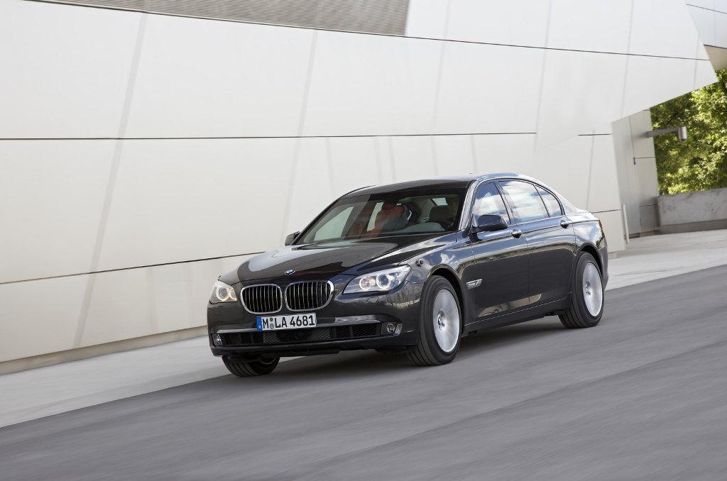 The BMW 7 Series High Security car will ensure optimum protection