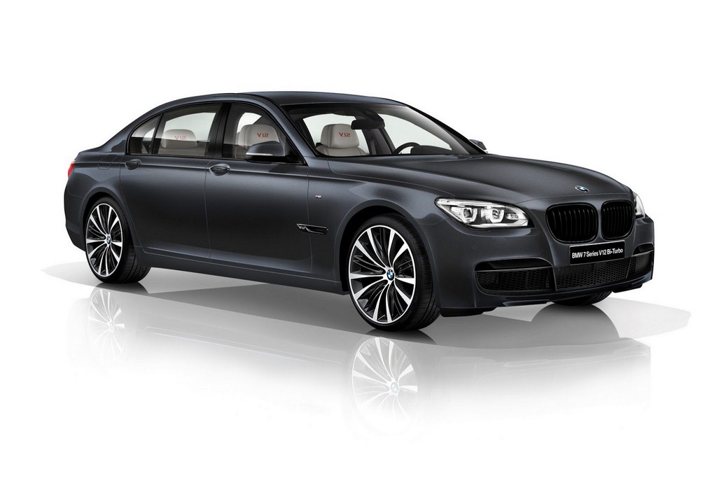 BMW 7 Series V12 Limited Edition