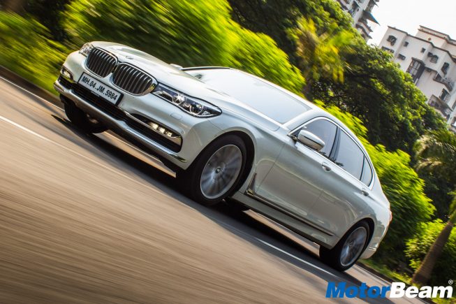 BMW 740Li Road Test