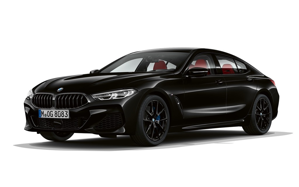BMW 8-Series Gran Coupe Colours