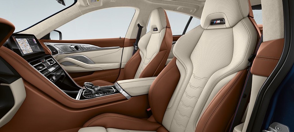BMW 8-Series Gran Coupe Interior