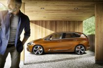 BMW Active Tourer Outdoor Concept Side