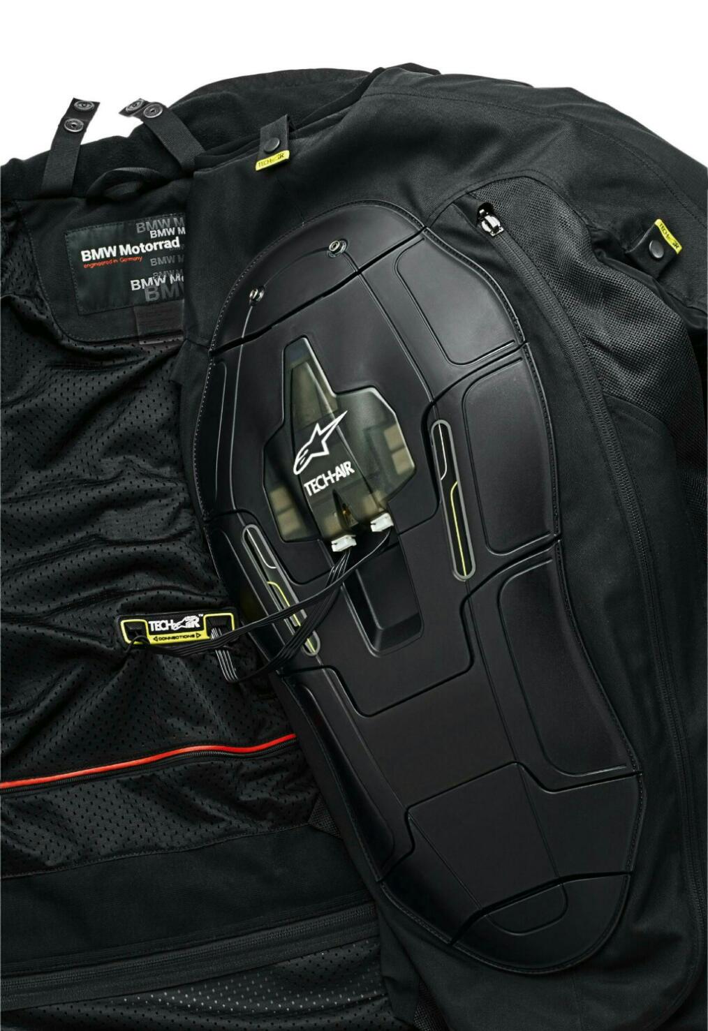 BMW Alpinestars Airbag Jacket Design