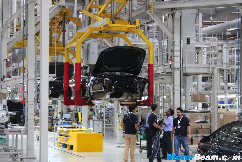 BMW Assembly Line