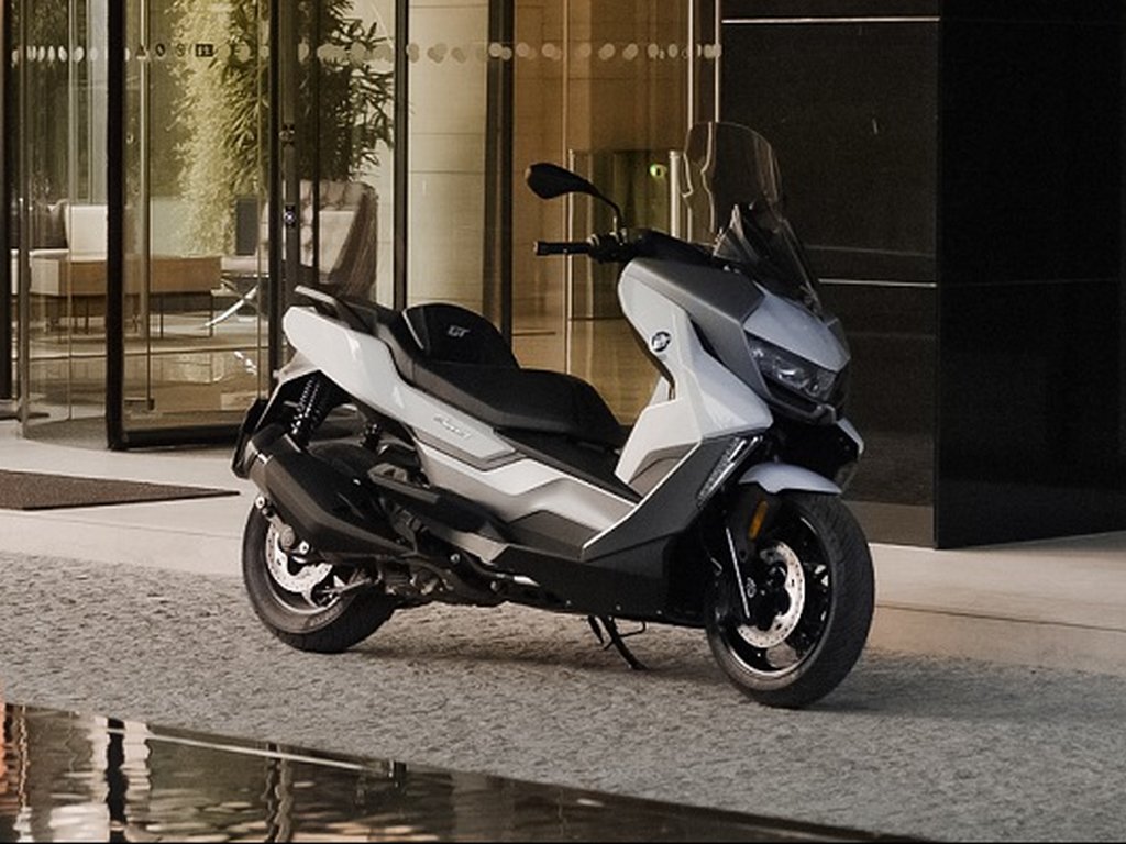 BMW C 400 GT Alpine White