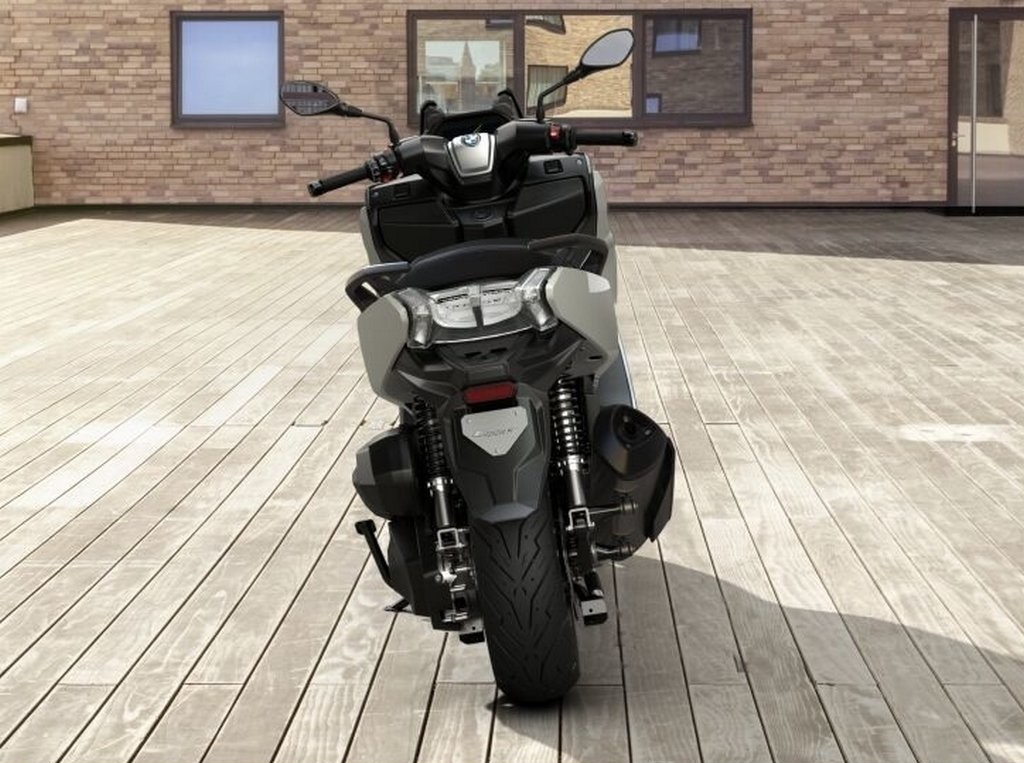 BMW C 400 GT Rear