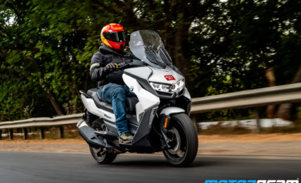 BMW C 400 GT Review Video