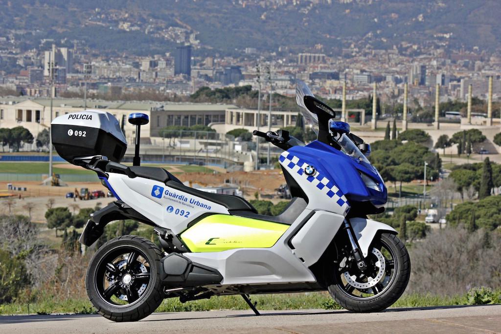 BMW C Evolution Electric Scooter Barcelona