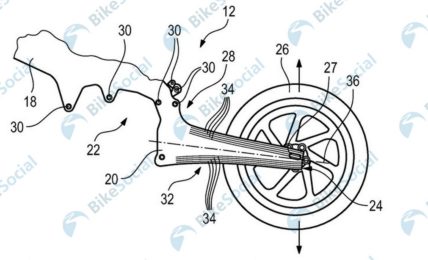 BMW Carbon Fibre Frame