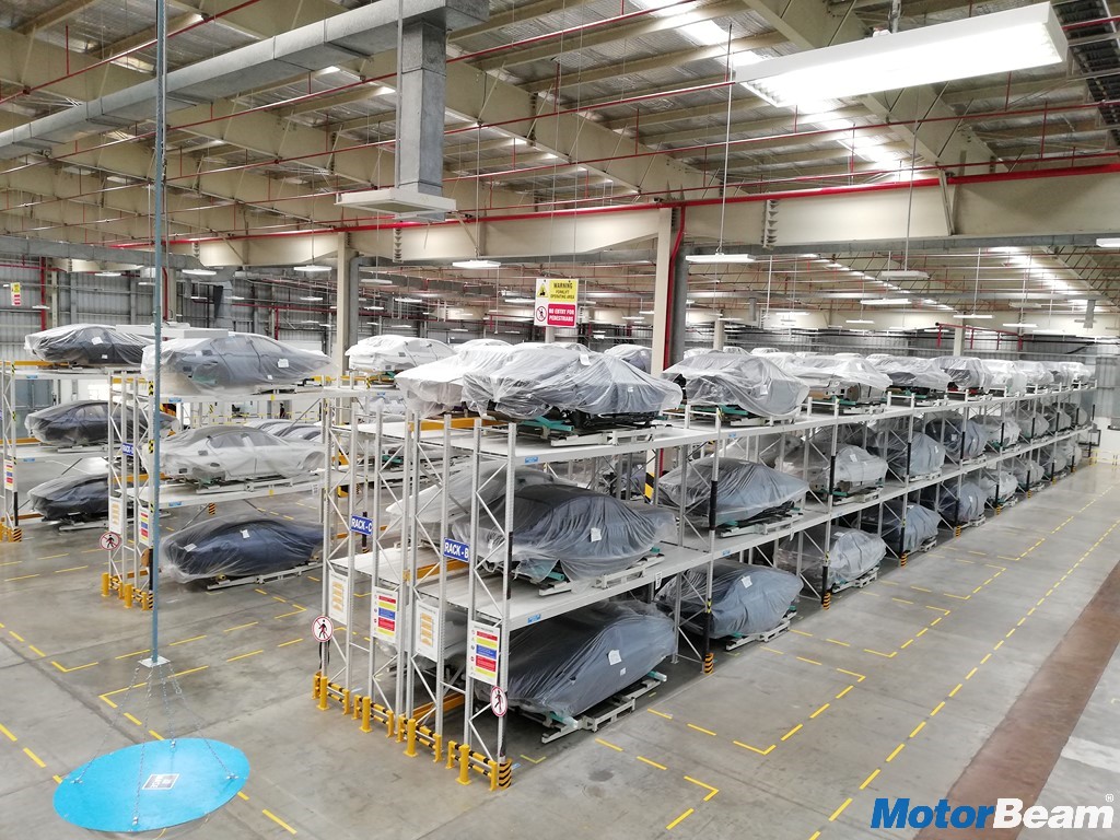 BMW Chennai Manufacturing Facility