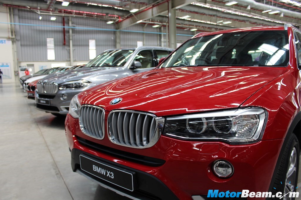 BMW Chennai Plant