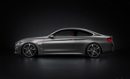 BMW Concept 4 Series Coupe Side