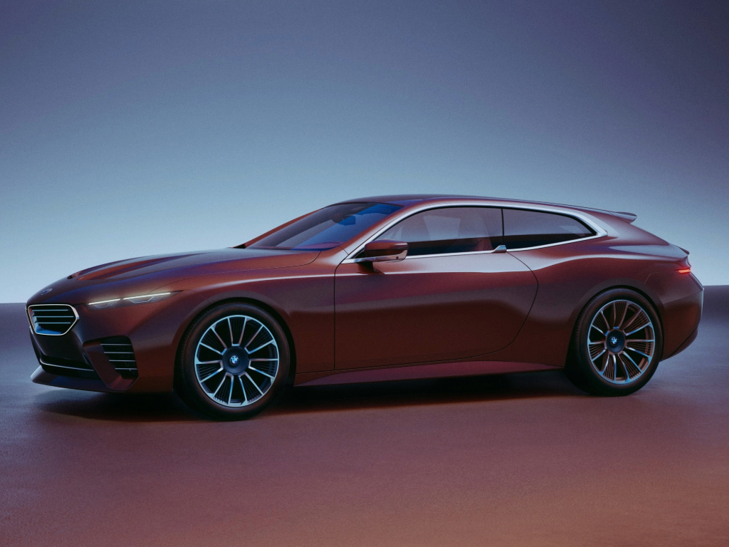 BMW Concept Speedtop front