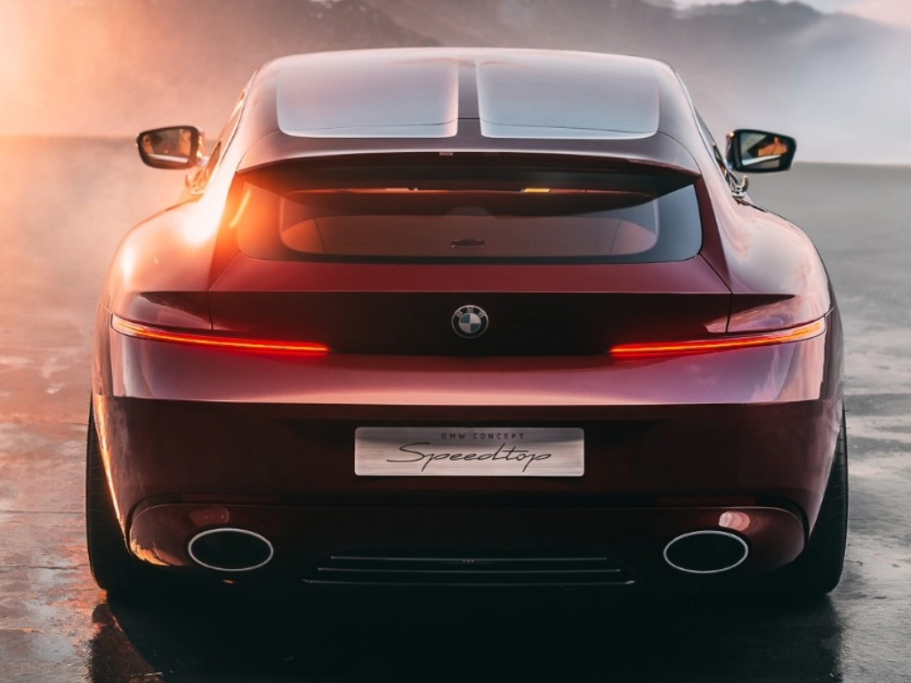 BMW Concept Speedtop rear