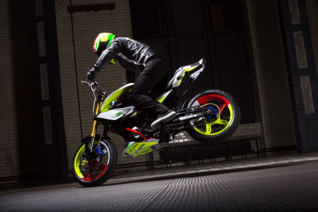 BMW Concept Stunt G 310 Bike
