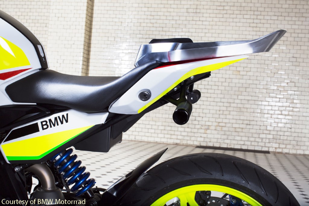 BMW Concept Stunt G 310 Tail
