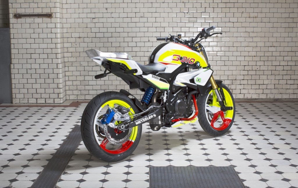 BMW Concept Stunt G 310 Unveil