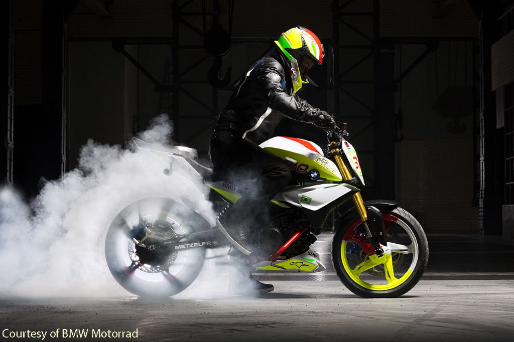 BMW Concept Stunt G 310